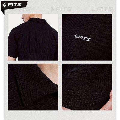SFIDN FITS Polo Motion Knit Tee Shirt 